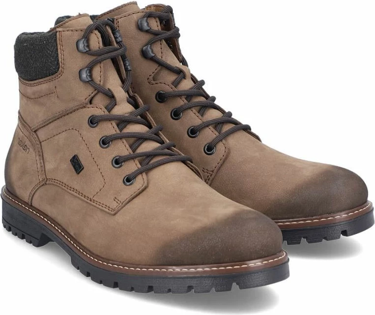 Zimske čizme Rieker za moške, rjave