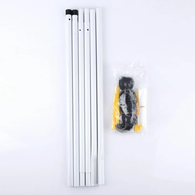 Set za badminton za vse, SMJ, rdeče-modre barve