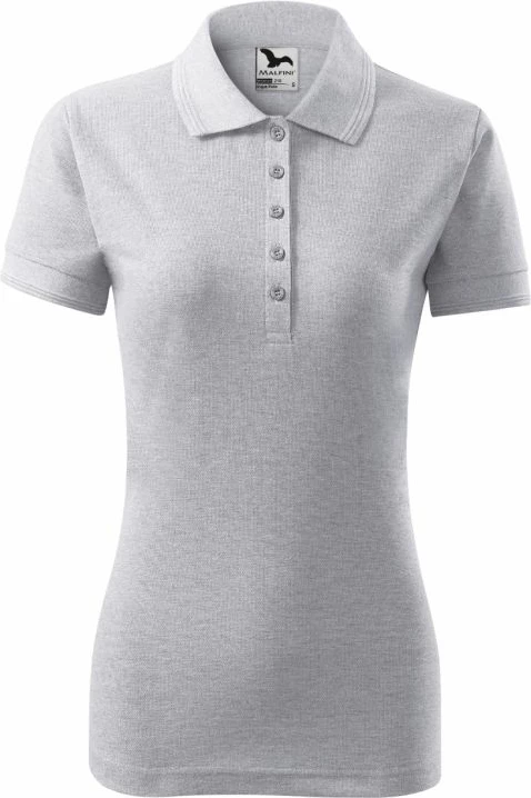 Polo majica Malfini za ženske, siva