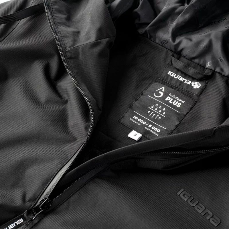 Jakna za ženske Iguana, črna