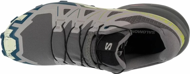 Tekmovalni copati za moške Salomon Speedcross 6, sivi