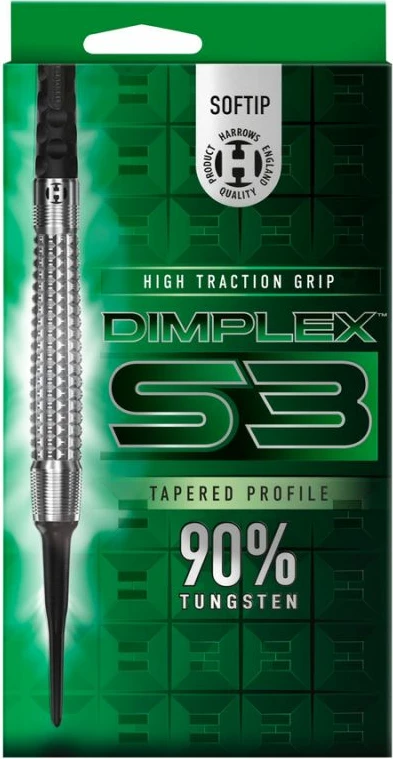 Shigeta Harrows Dimplex, zelene