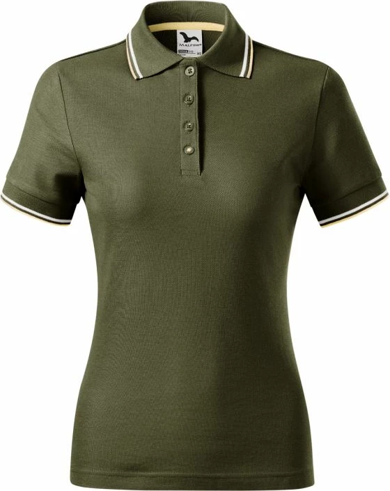 Polo majica za ženske Malfini, zelena