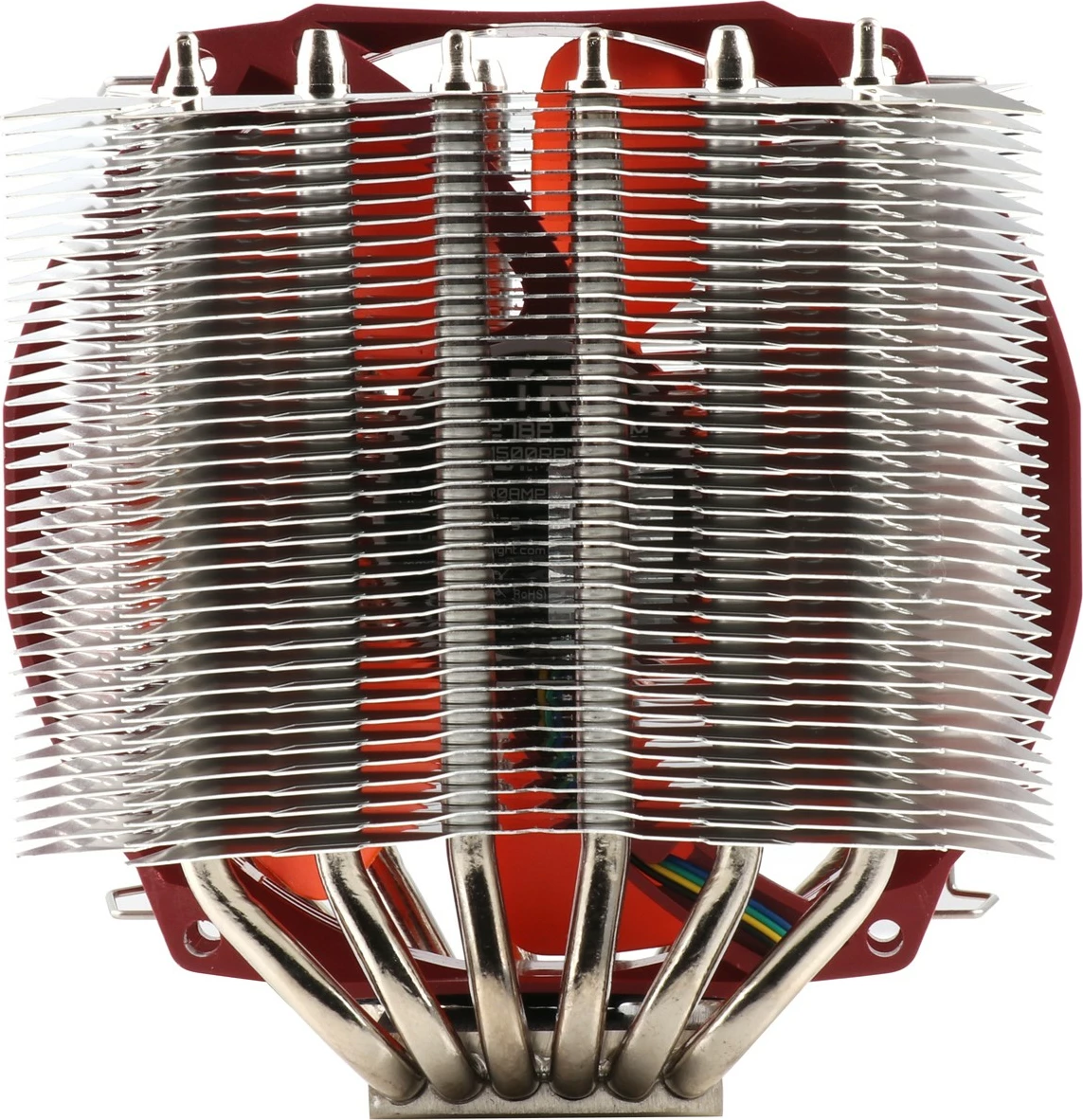 Zračno hlajenje Silver Arrow 130, 12 cm, 144,3 m³/h, aluminij, nikljeno - Thermalright