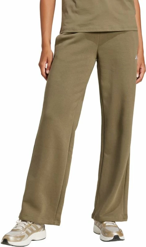 Prosto-krojene hlače adidas ženske, zelene