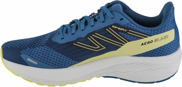 Tekmovalne tekaške čevlje Salomon Aero Blaze, moški, modri