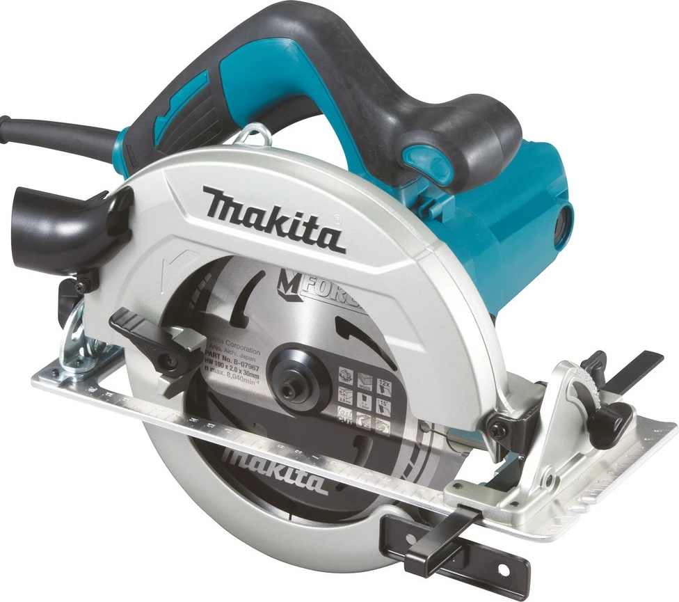 Krožna žaga Makita HS7611, električna, modra/srebrna