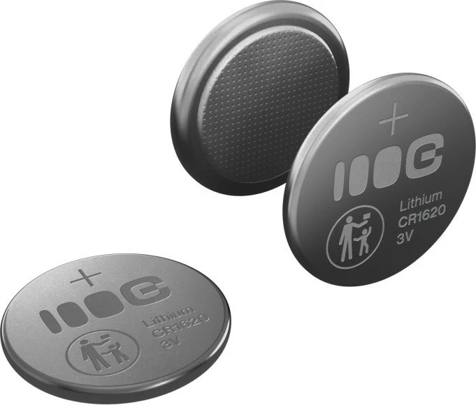 Gumbna baterija CR1620, 70 mAh, 3 V, Green Cell, komplet 5 kos