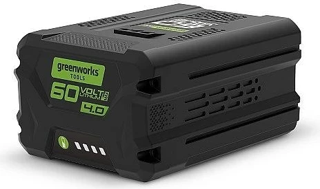 Baterija za električno orodje Greenworks G60B4, 60 V, 4 Ah, črna