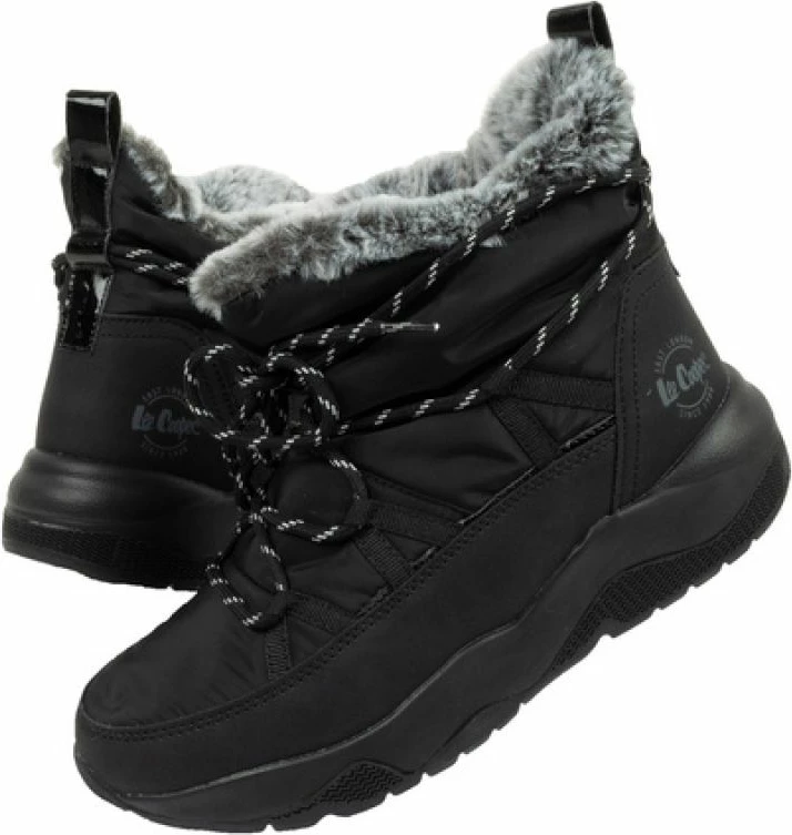 Superge za ženske Lee Cooper, črne