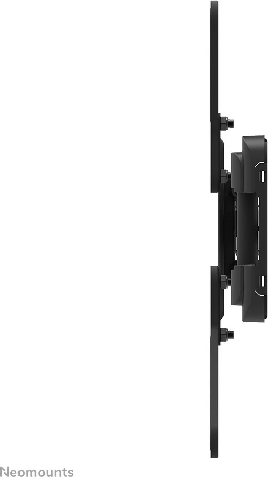 Stenski nosilec za TV Neomounts WL40-540BL14, full motion, 32–55 in, VESA 400x400, črn