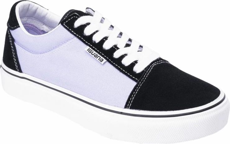 Superge za deklice Iguana, bele in črne