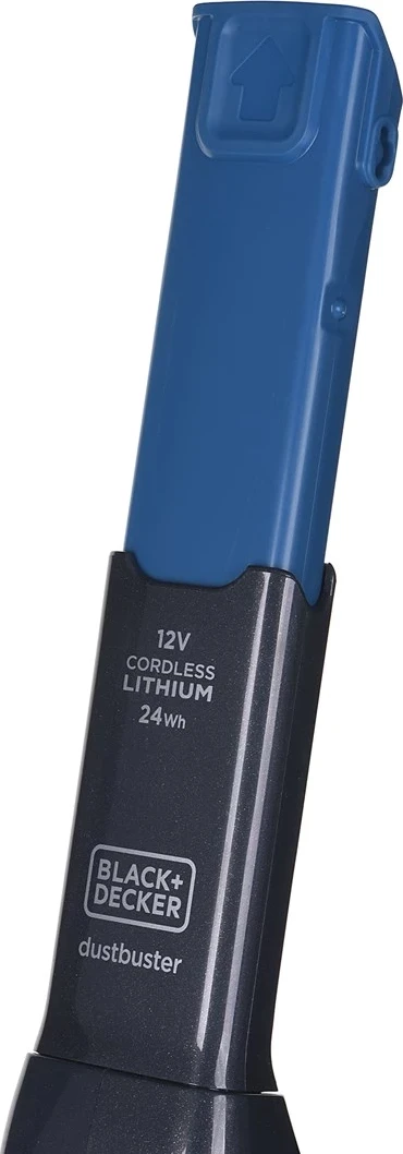 Prenosni sesalnik BLACK+DECKER BHHV320B-QW, 12 V, črn