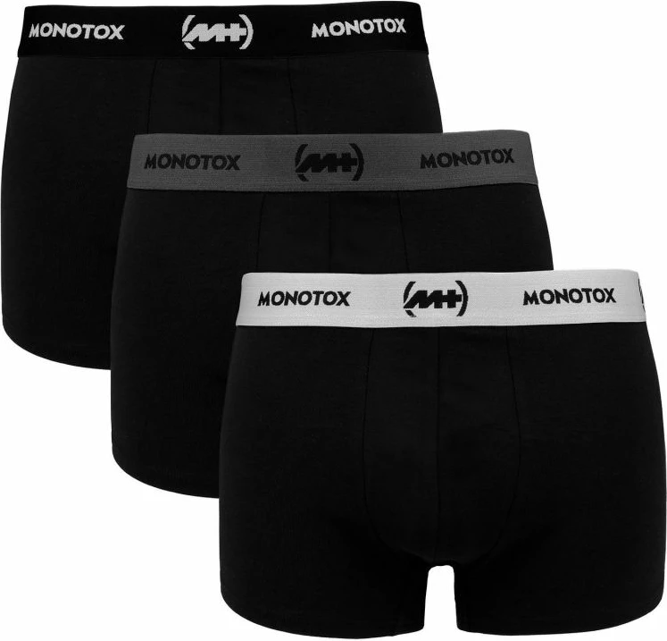 Spodnje perilo za moške Monotox, črno