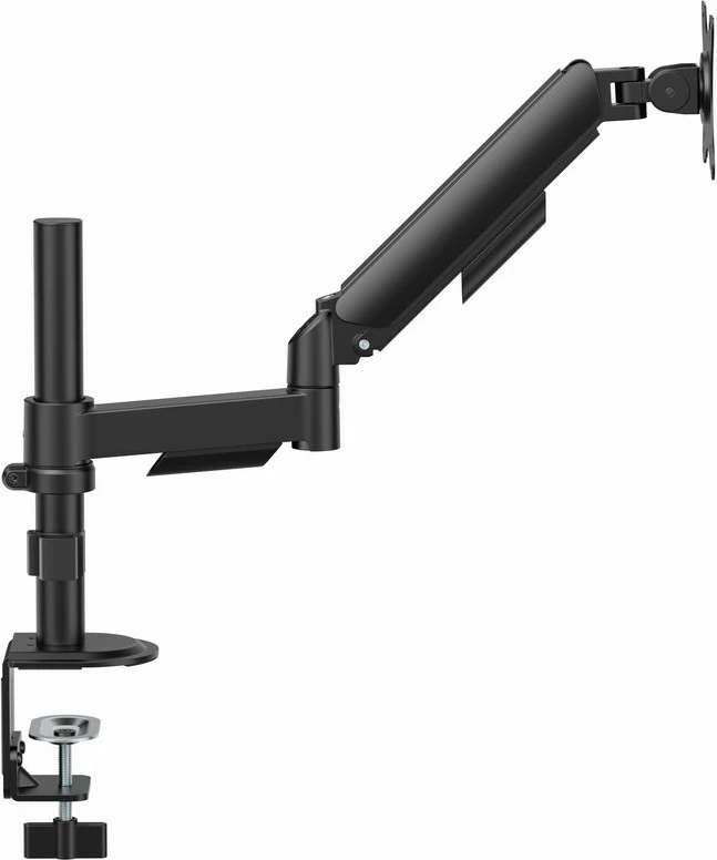 Nastavljiv nosilec za namizni monitor Gembird MA-DA1P-02, 17–32\", črn