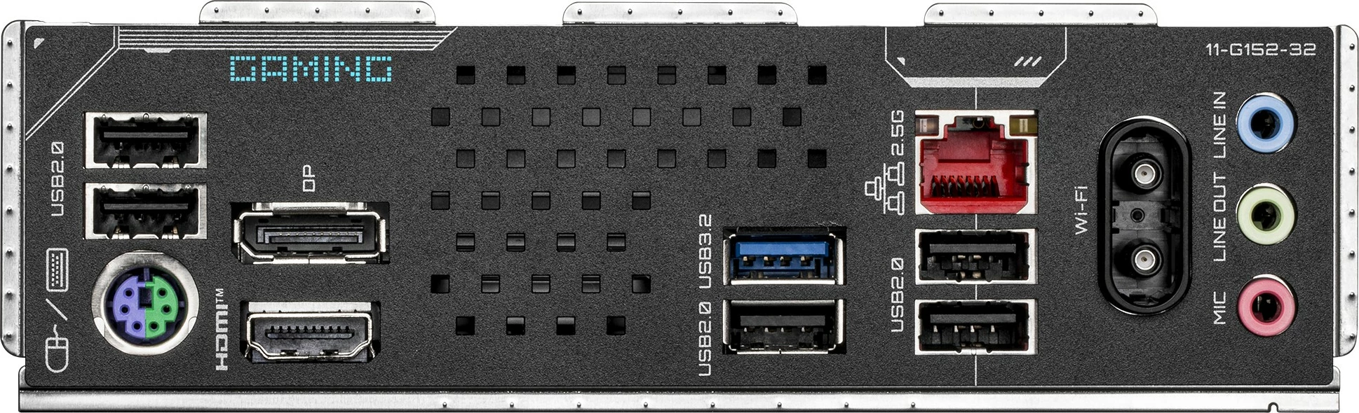 Matična plošča Gigabyte H810M Gaming WIFI6, Intel Core Ultra (serija 2), DDR5, PCIe 4.0, 2.5GbE, WIFI 6