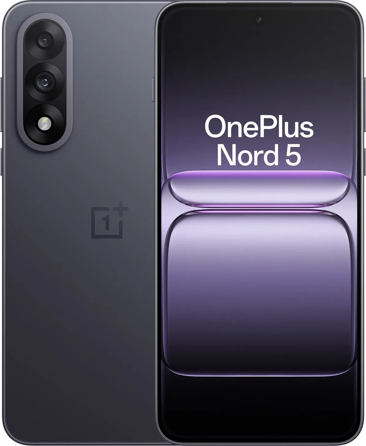 Pameten telefon OnePlus Nord 5 5G 8/256GB, siv