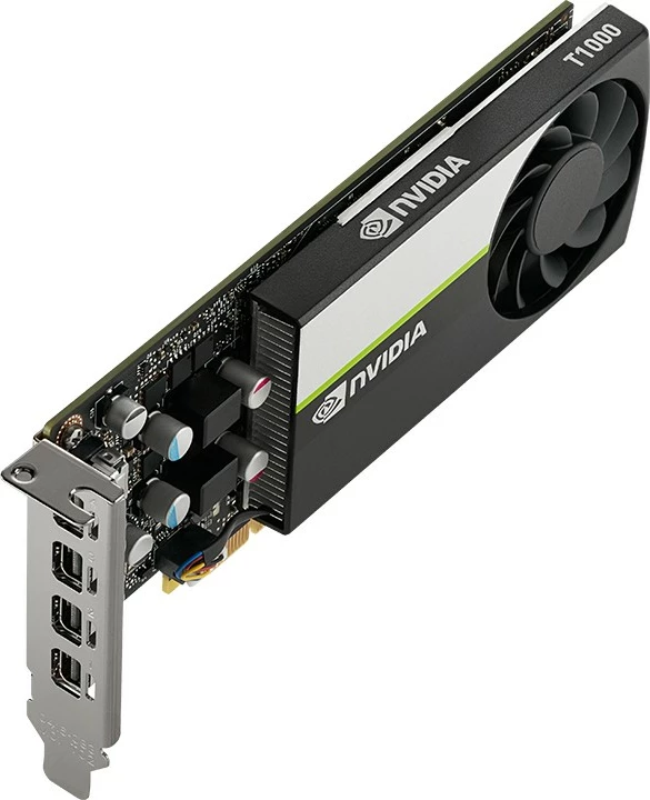Profesionalna grafična kartica PNY T1000, 4 GB, GDDR6, PCI Express x16 3.0