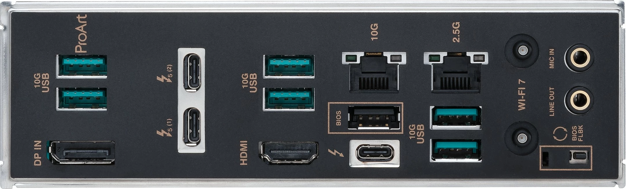 Matična plošča PROART Z890-CREATOR WIFI, ASUS, Intel LGA 1851, DDR5 192 GB, črna