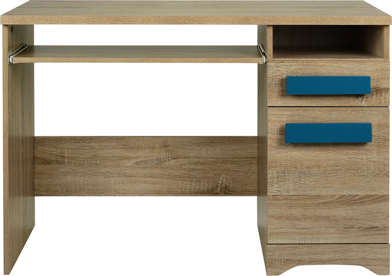 Pisalna miza za igralnico Sonama-Modri ročaji FH11154.01 110X55X76.5