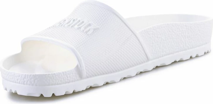 Stilske in udobne natikače Birkenstock, unisex, bele