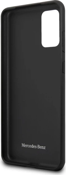 Ovitek za telefon Mercedes Dynamic za Samsung Galaxy S20+, črn