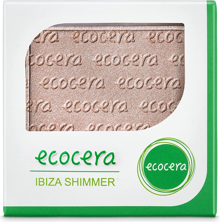 Razsvetljevalna pudra Ecocera Ibiza, 10 g