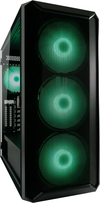 Kaseta za igre LC-Power 804B, Midi Tower, ATX, micro ATX, Mini-ITX, črna