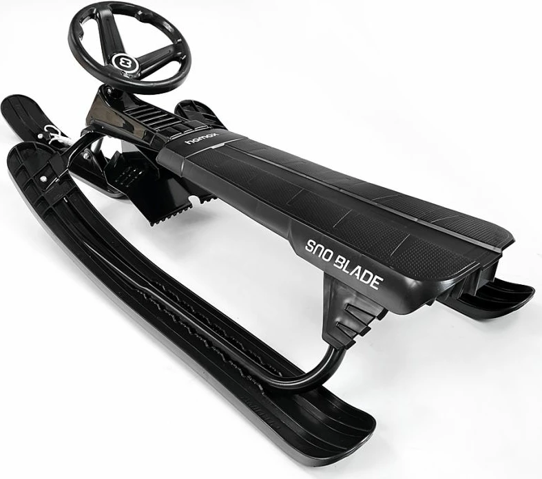 Sanjalnik za sneg Hamax Sno Blade, črn, za vse starosti