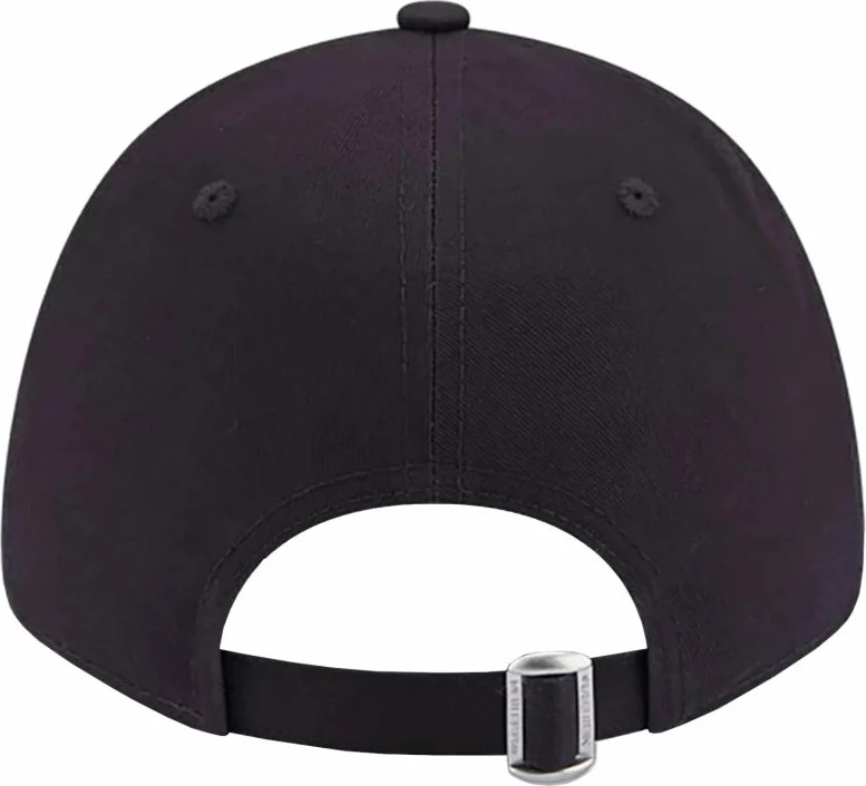 Klasična kapa, črna - New Era Team Side Patch 9FORTY