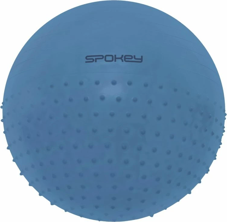 Gimnastična žoga Half Fit, 75 cm, Spokey
