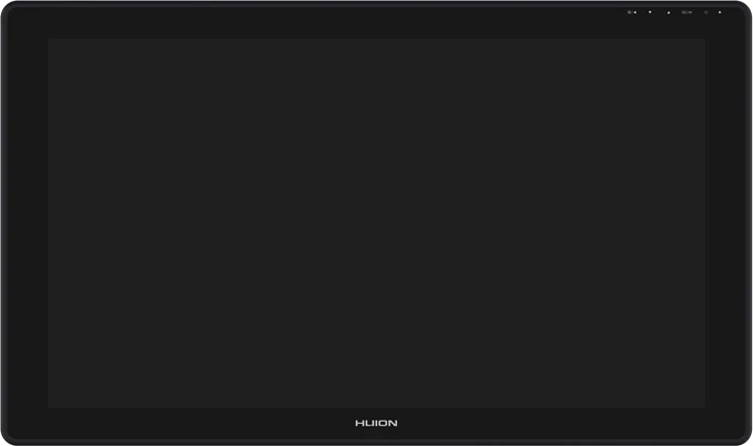 Grafična tablica Huion Kamvas 24 Plus GS2402, 23,8", QHD, svinčnik brez baterije, temno siva