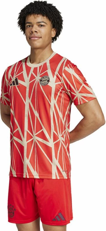 Moška majica adidas, rdeča