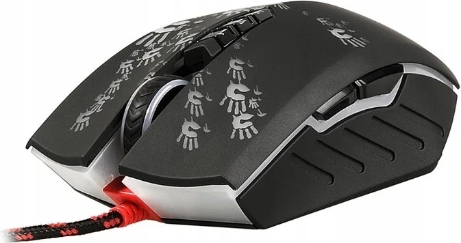 Miška A4Tech Bloody Blazing A60, črna