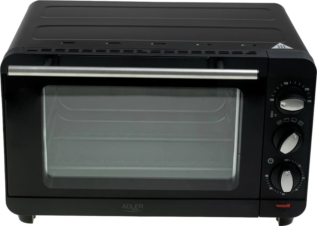Mini električna pečica, Adler AD 6029, črna
