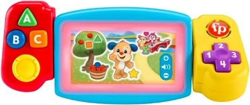 Edukativna igralna konzola Fisher Price Laugh & Learn Twist & Learn Gamer, za otroke, večbarvna