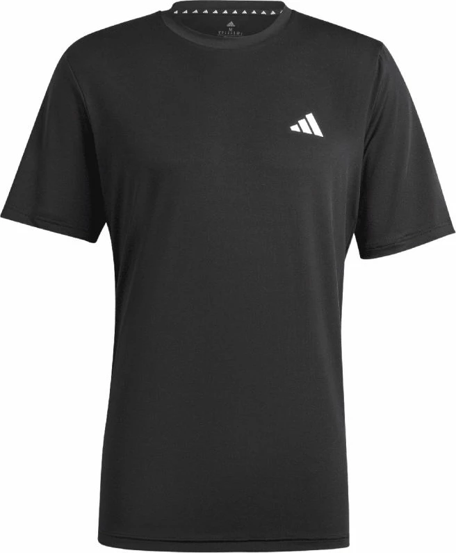 Trenirka majica adidas za moške, črna