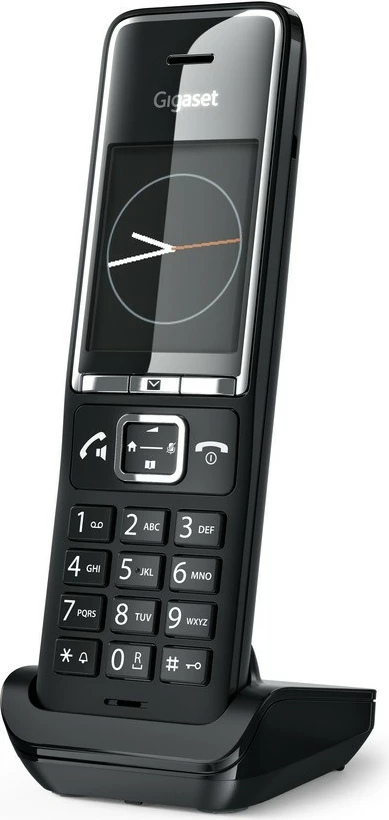 Brezžični telefon Gigaset Comfort 550HX, črn, dodatni slušalec s polnilcem