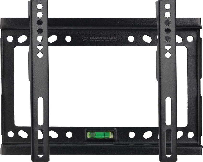 Stenski nosilec za TV Esperanza ERW013, 14–50'', do 25 kg, črn