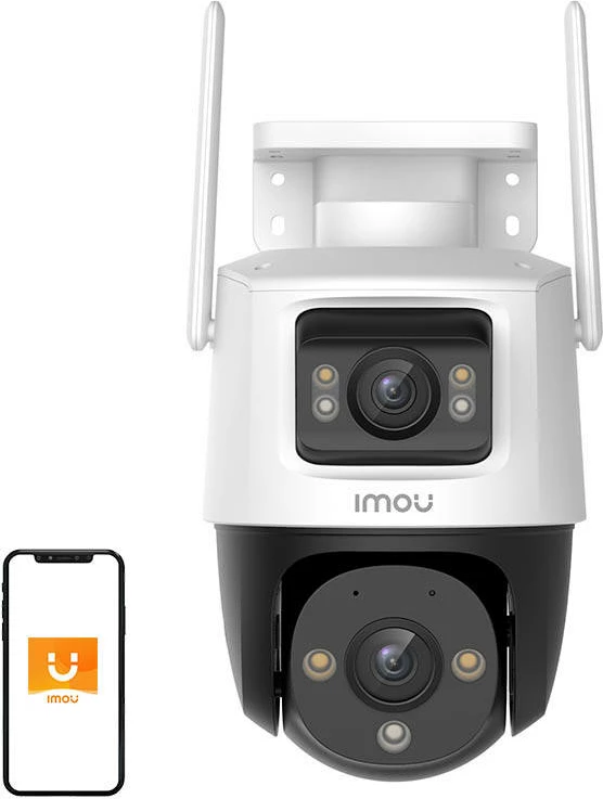 Zunanji varnostni fotoaparat IMOU Cruiser Dual 8MP, Wi‑Fi, IP66, dvojni objektiv