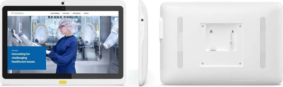 Medicinski tablični računalnik 13" RK3568, Android 11, 4GB/16GB, ALLNET, bel