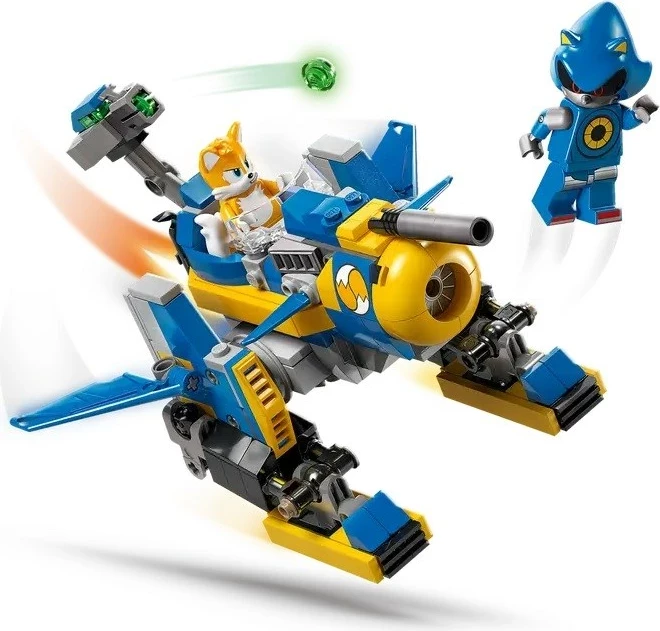 Igralni komplet Cyclone proti Metal Sonic, LEGO Sonic the Hedgehog 77002