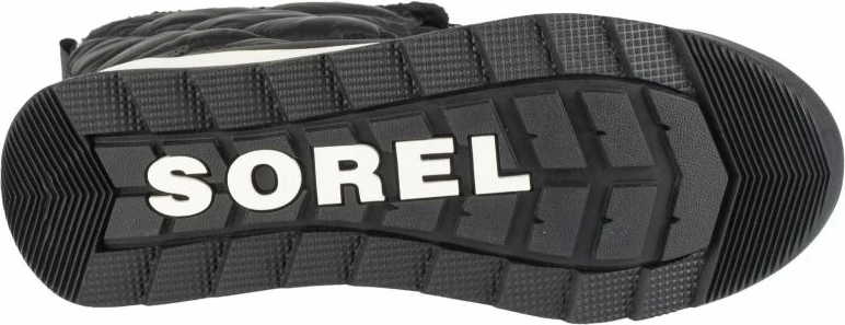 Klopne črne Sorel ženske čevlje