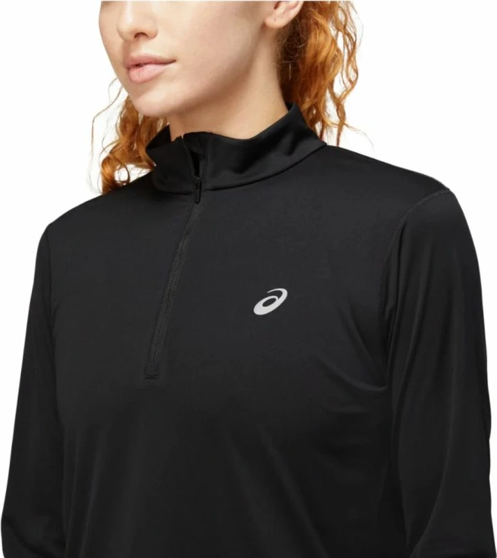 Bluzon za tek Asics, črn