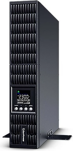 Neprekinjeno napajanje 2000 VA (1800 W) CyberPower OLS2000ERT2UA, za rack ali tower, črno