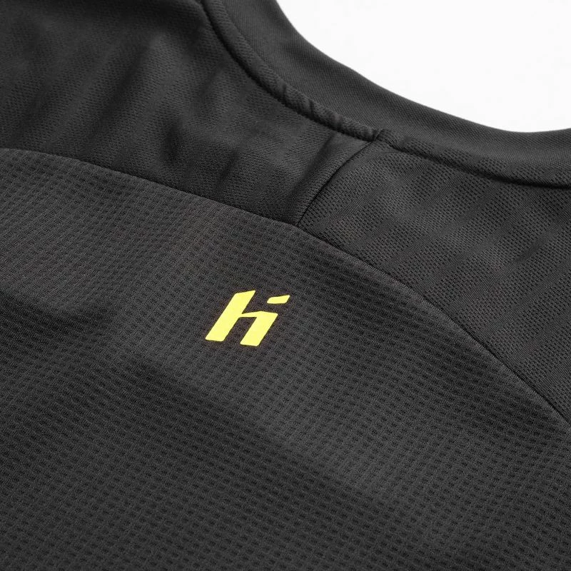 Otroška športna majica Huari Rosario Jr, črna