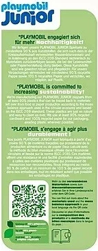 Katamaran, figura in dodatki Playmobil Junior Disney Vaiana 71459, 8 kosov