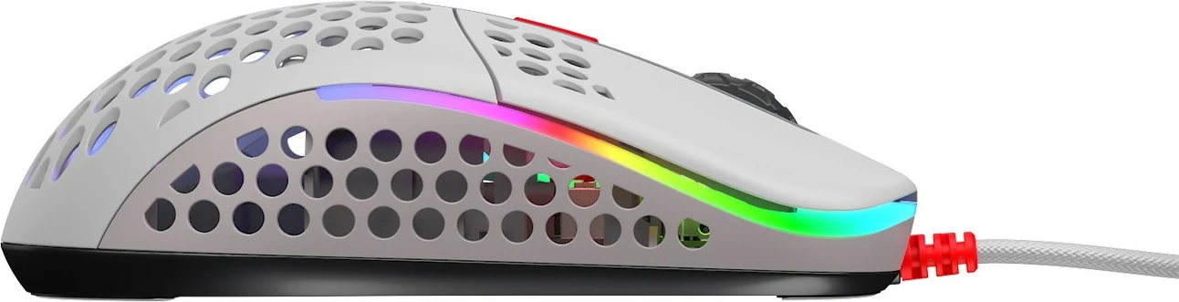 Optični miš, Cherry XTRFY M42, USB Type-A, 16000 DPI, večbarvna