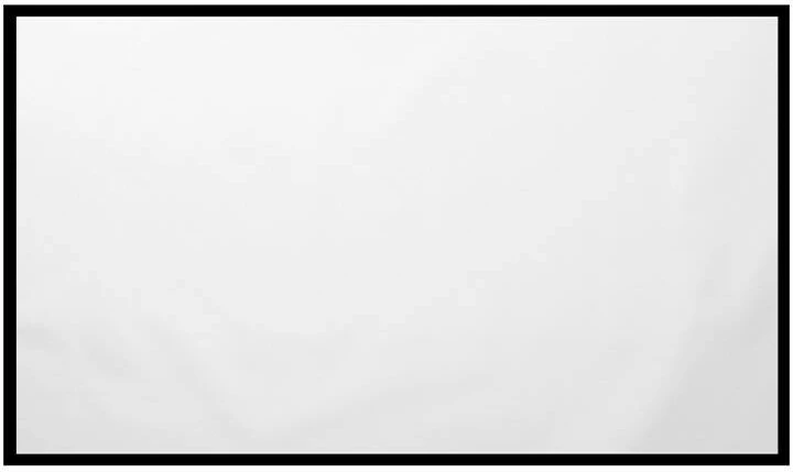 Projekcijsko platno BlitzWolf BW-VS4, 100 inč, 16:9, za 4K projekcijo, črno