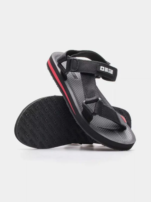 Sandali za ženske Big Star, črni